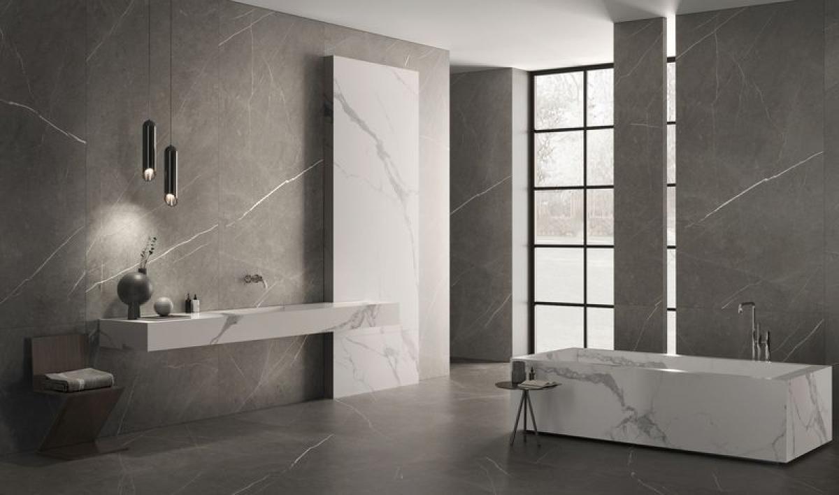 Gạch cao cấp có chức năng diệt khuẩn FLORINA - FL126MS4 kích thước 60X120 cm