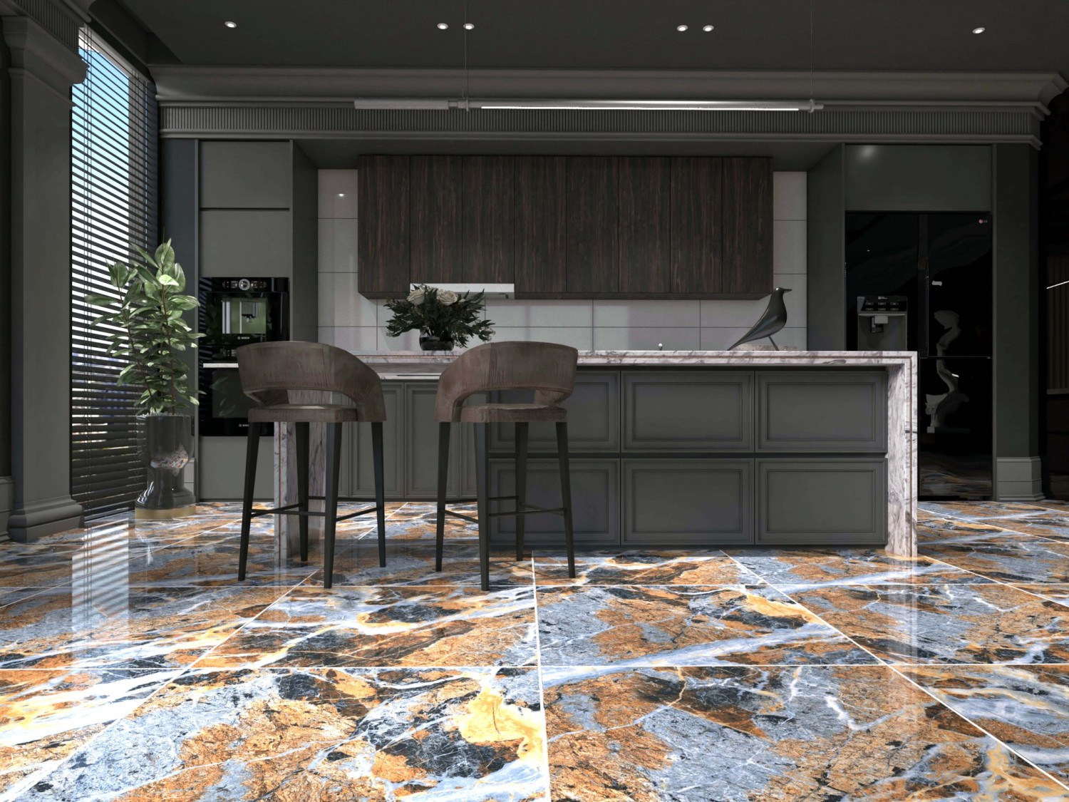 Gạch lát nền Đồng Tâm 800x800 8080STONE002-FP-H+ chính hãng