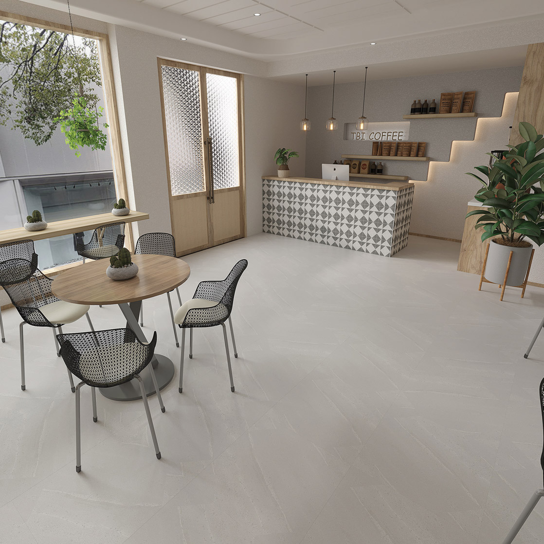 Gạch lát nền Thạch Bàn 800x800mm GSM80-8304.0