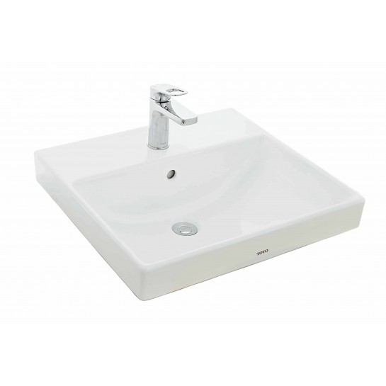Chậu Rửa Lavabo TOTO LT710CSRXW Đặt Bàn