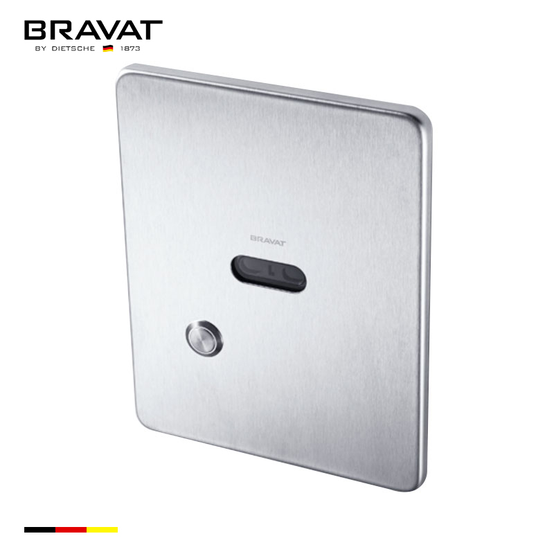 Van xả cảm ứng tiểu nam Bravat D659E