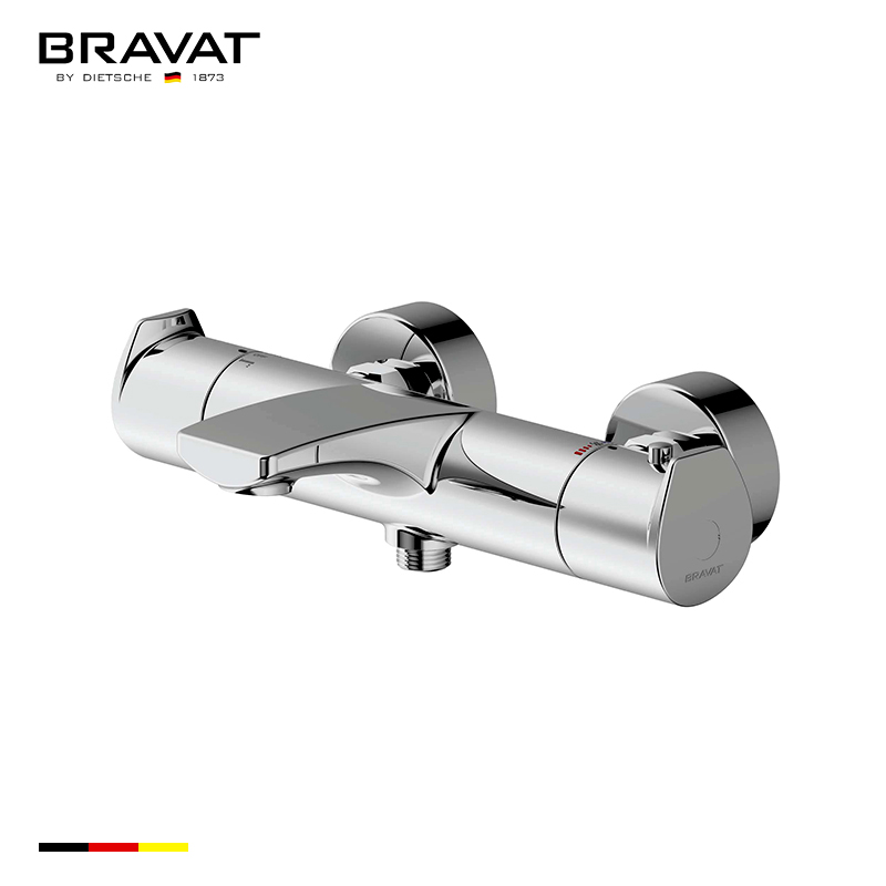 Củ sen tắm cao cấp Bravat F6353387CP-01-ENG