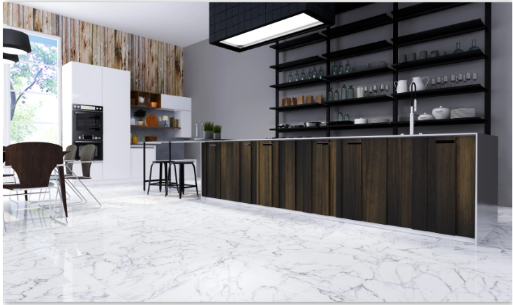 Gạch granite xương trắng Signature EU-SIG.P-8802