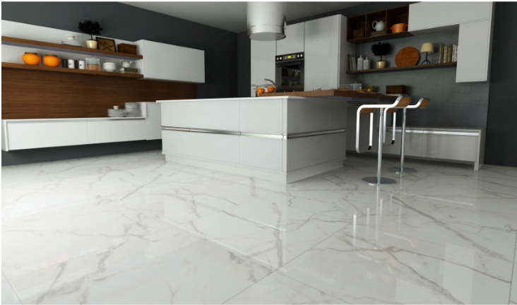 Gạch granite xương trắng Viglacera Signature EU-SIG.P-8803