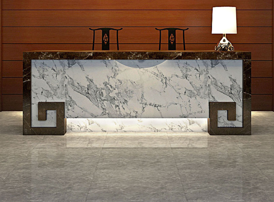Gạch granite mài bóng Thạch Bàn 800x800mm FGB80-0008.0