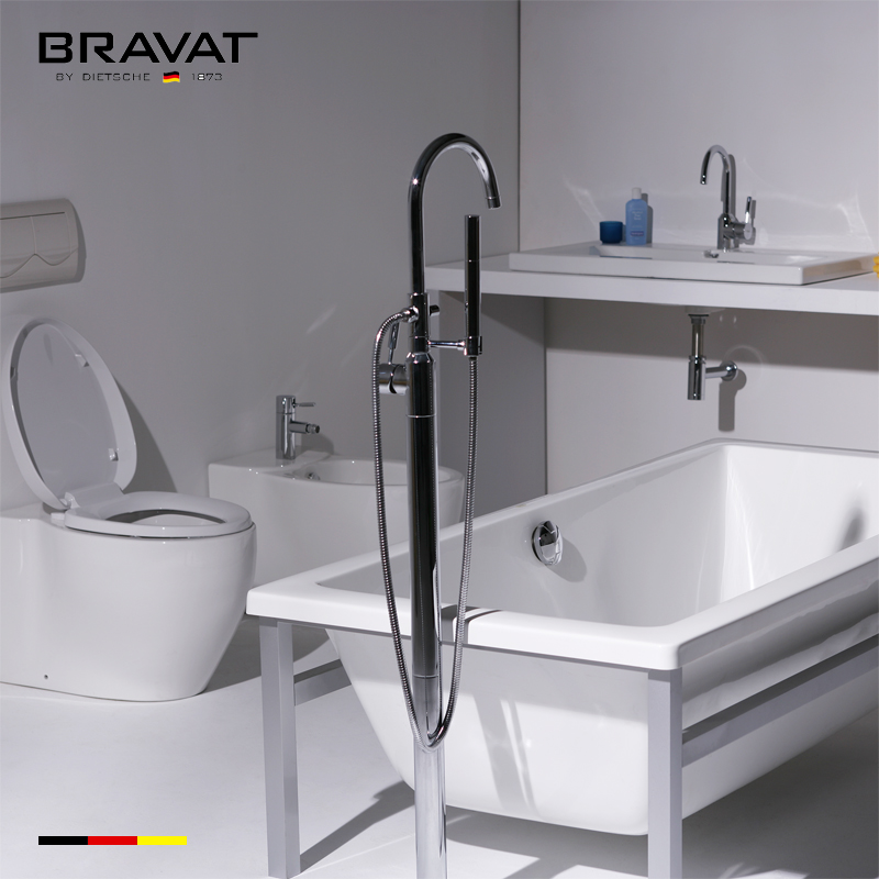 Vòi sen tắm cao cấp Bravat F65051C-B3