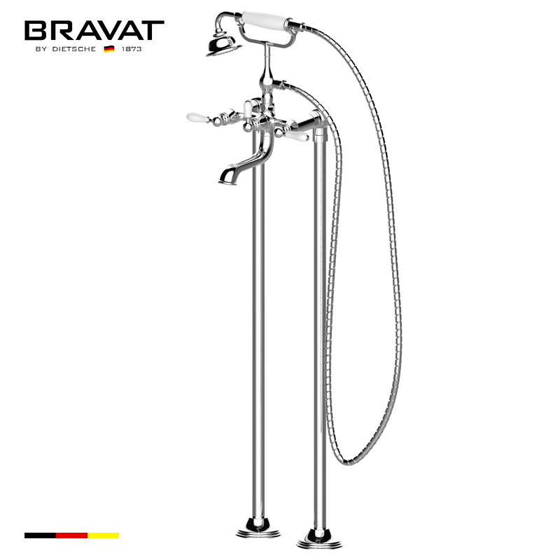 Vòi sen tắm cao cấp Bravat F65193CP-ENG