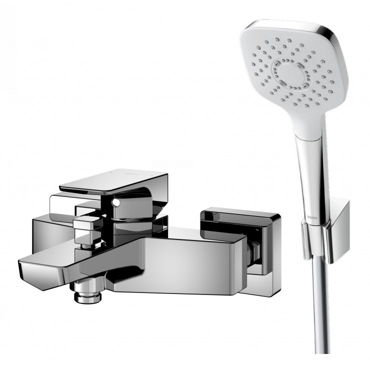 Vòi sen tắm nóng lạnh Toto TBG07302V TBW02005A
