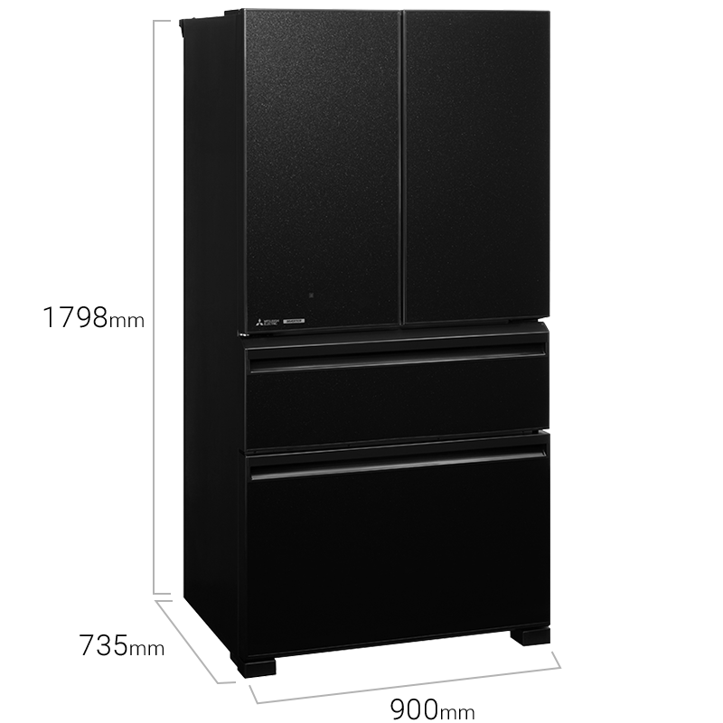 Tủ lạnh Mitsubishi Electric Inverter 555 lít MR-LX68EM