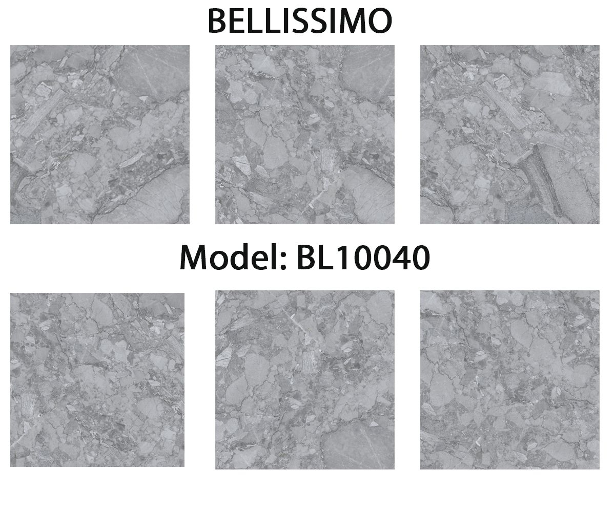 Gạch cao cấp có chức năng diệt khuẩn BELLISSIMO - BL10040 kích thước 100X100 cm