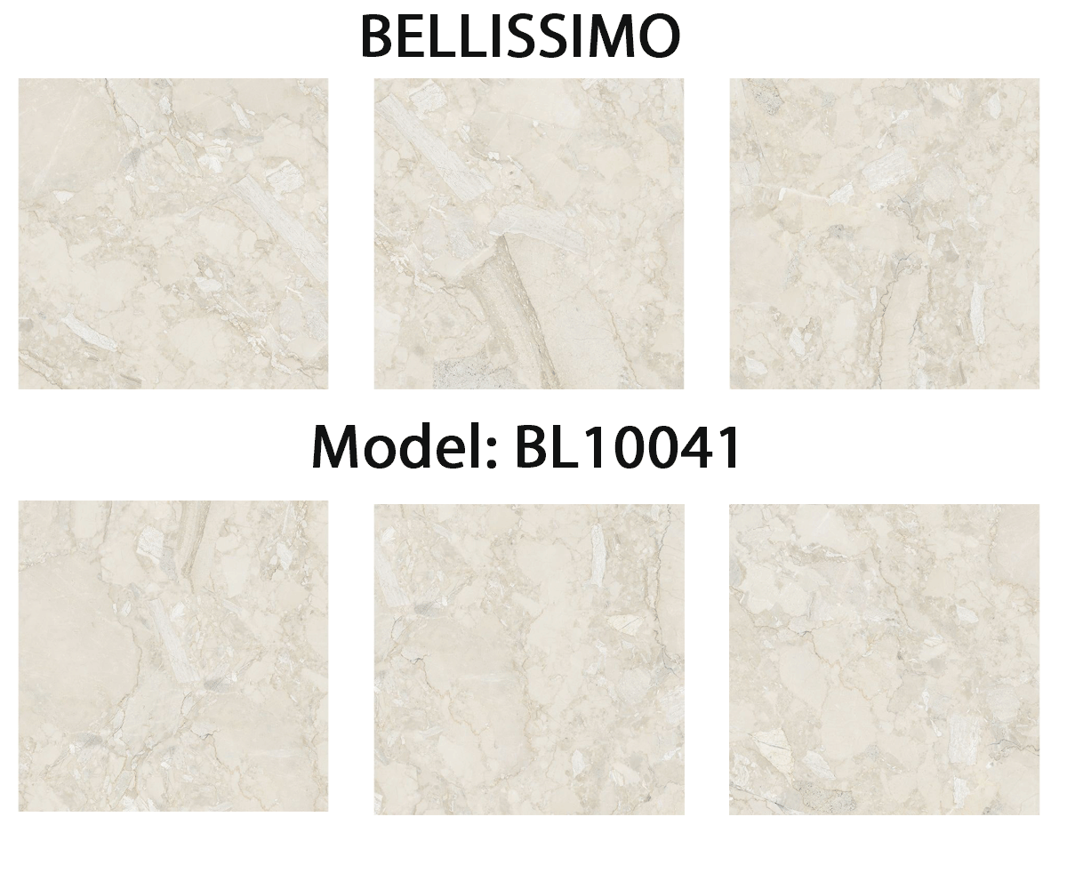 Gạch cao cấp có chức năng diệt khuẩn BELLISSIMO - BL10041 kích thước 100X100 cm