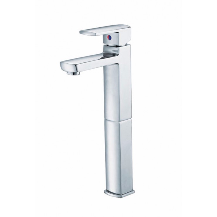 Vòi lavabo nóng lạnh Caesar B551CU cổ cao