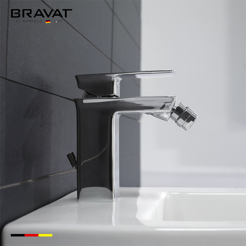 Vòi xả bồn tiểu nữ cao cấp Bravat F356101C-ENG