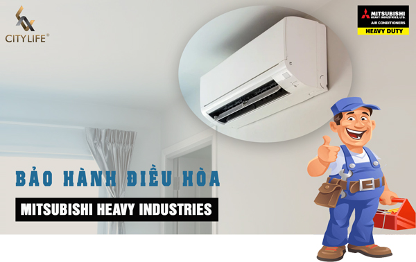 Địa chỉ bảo hành điều hòa Mitsubishi Heavy Industries tại Hà Nội