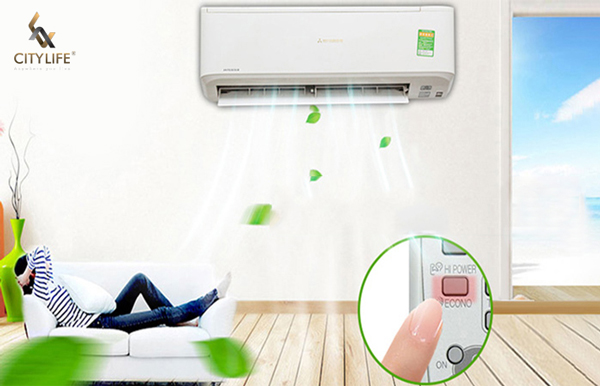 Các chế độ tiết kiệm điện của máy lạnh Mitsubishi Heavy