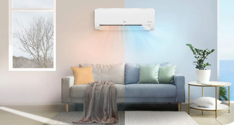 Ưu và nhược điểm của máy điều hòa 2 chiều