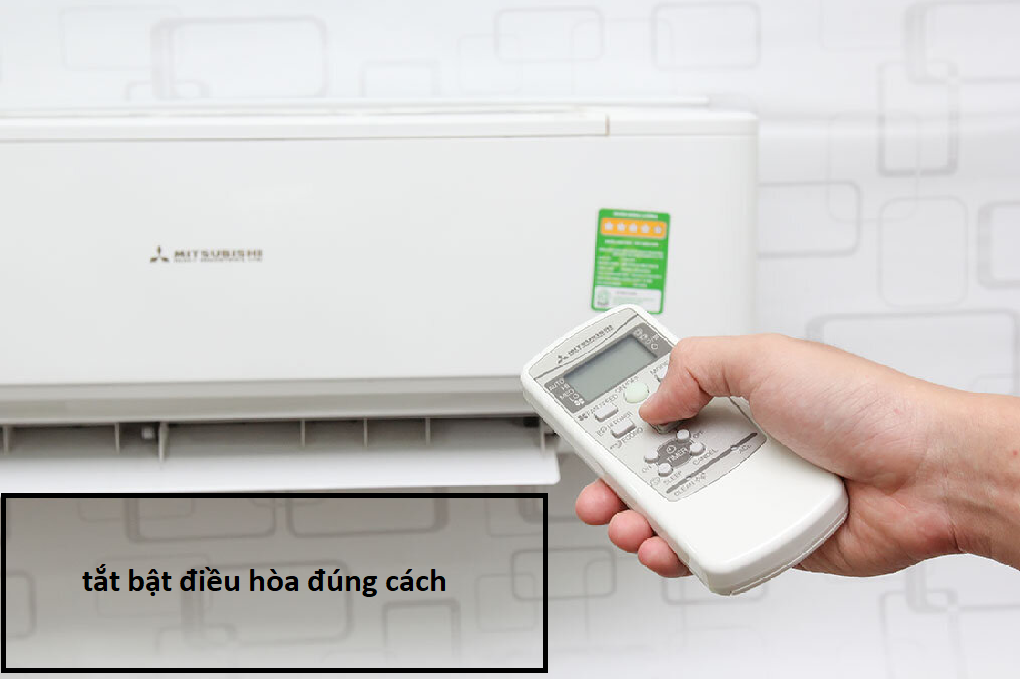 Khi nào nên tắt điều hòa khi ra ngoài? khi nào không nên tắt?