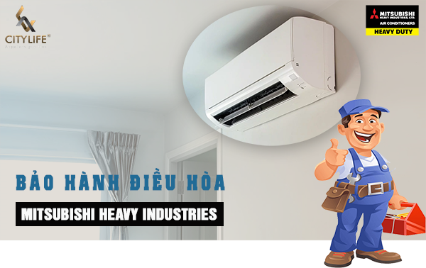 Bảo hành Mitsubishi Heavy Industries 