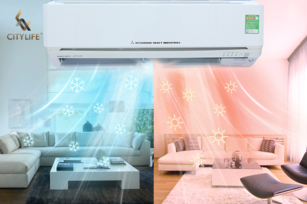 Chọn máy lạnh 1 chiều hay 2 chiều?