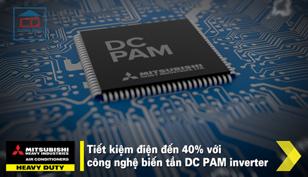 Công nghệ DC PAM Inverter tiết kiệm điện năng