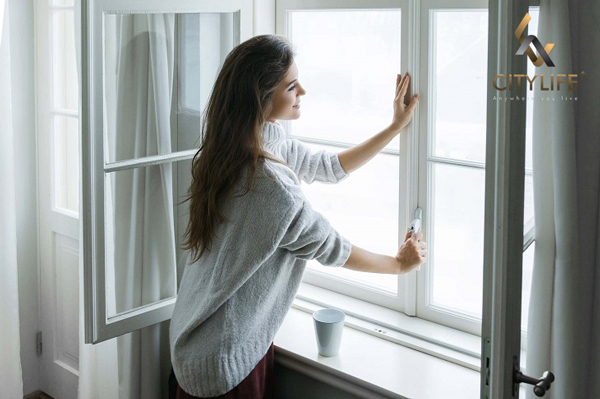 Không để nhiệt thất thoát nhiều ra bên ngoài