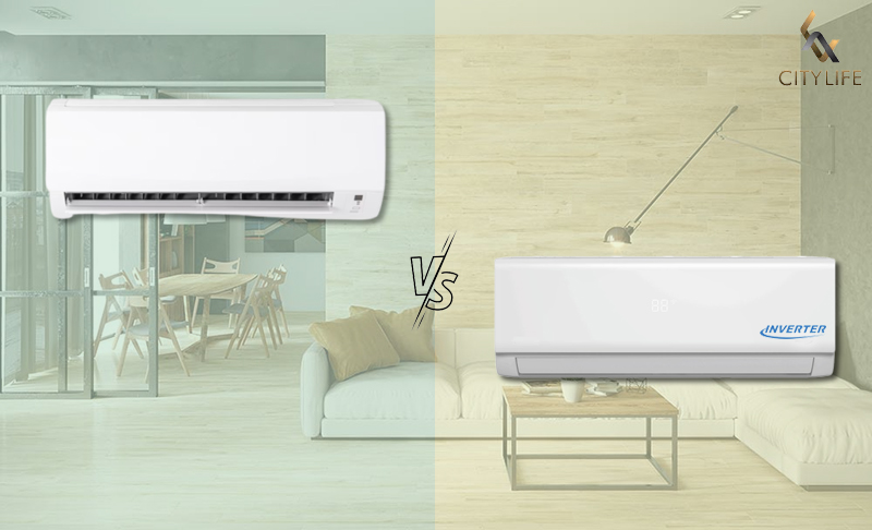 So sánh điều hóa thường và điều hòa Inverter
