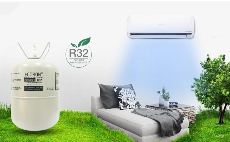 Ưu điểm của gas điều hòa R32