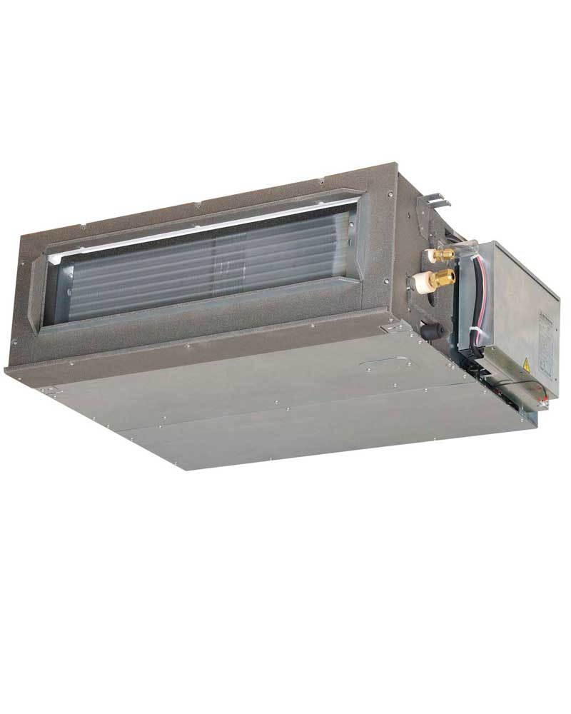 Giấu trần nối ống gió Mitsubishi FDUM140VNXVF 47.700BTU – Loại 2 chiều (AST Thấp/TB)