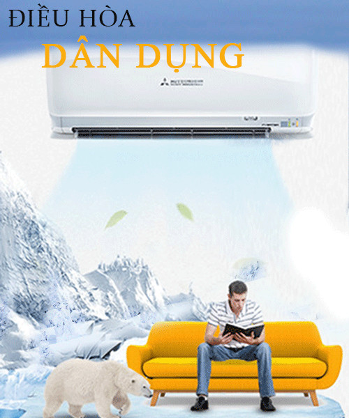 Điều hòa dân dụng