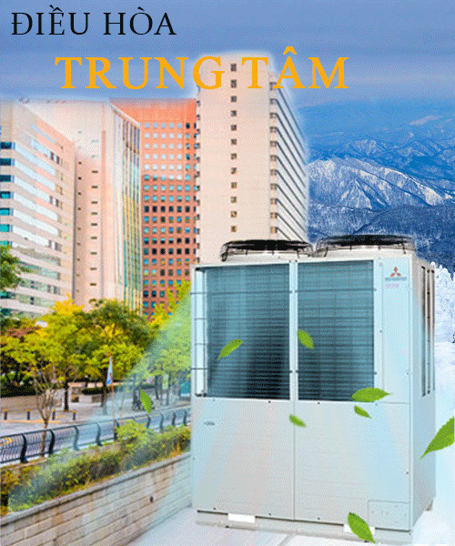Điều hòa Trung tâm VRV