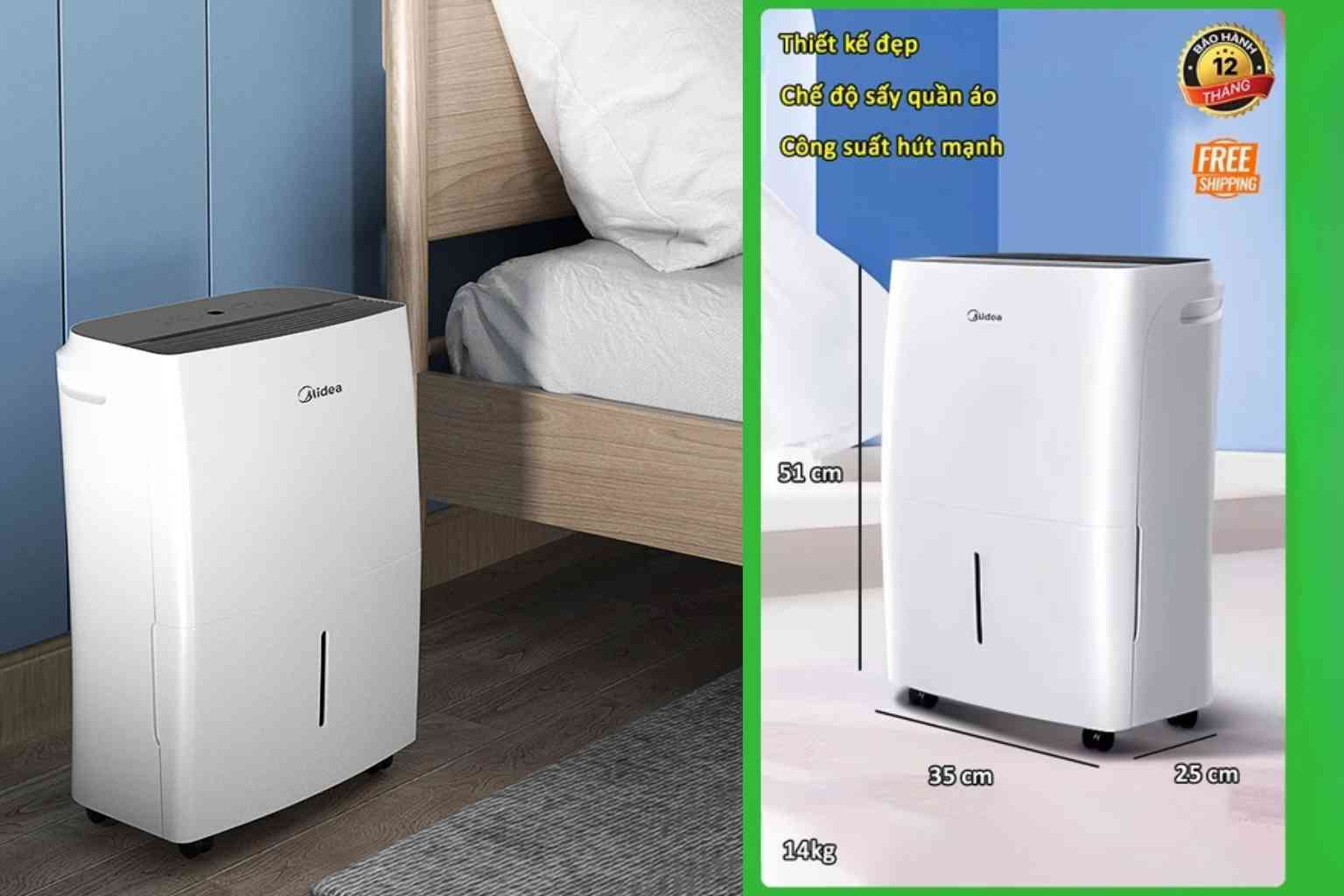 Máy hút ẩm công suất lớn