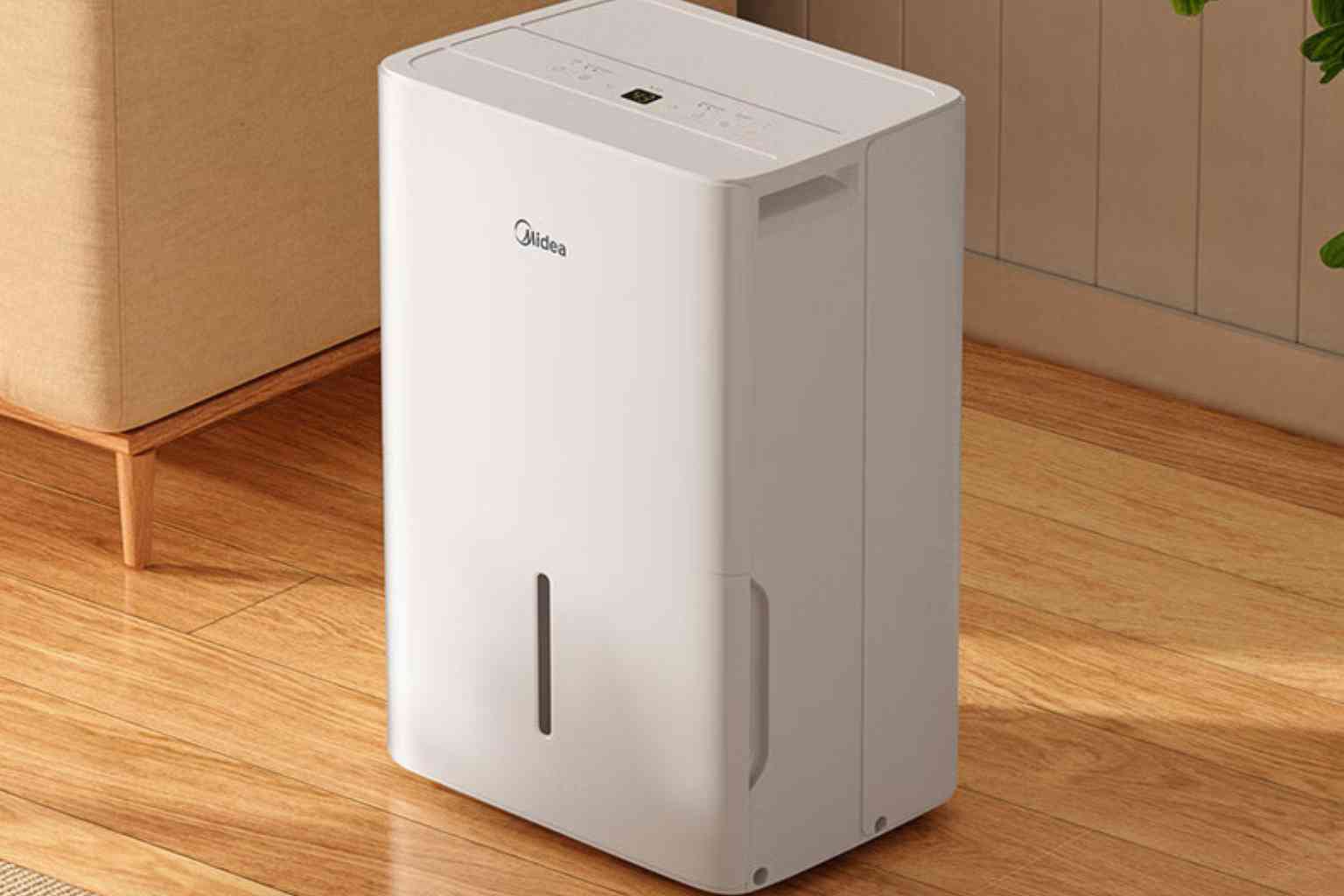 Máy hút ẩm Midea mới