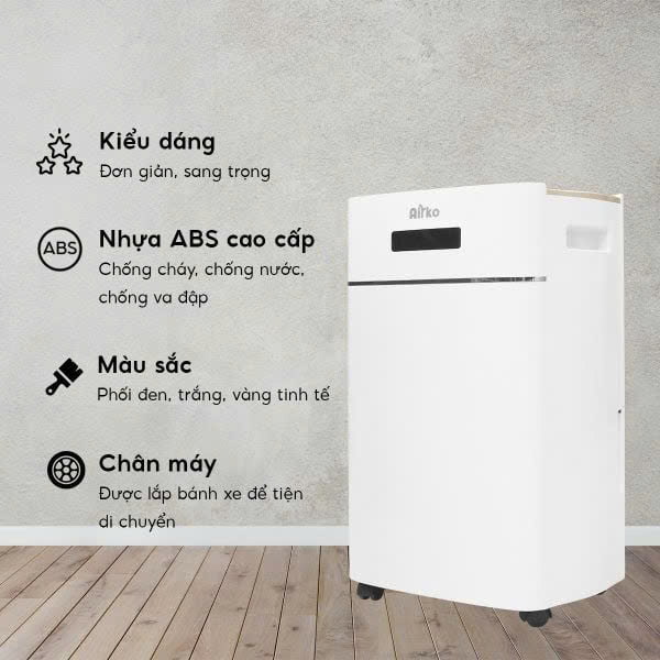 Máy Hút Ẩm Dorosin Airko ER-630E 
