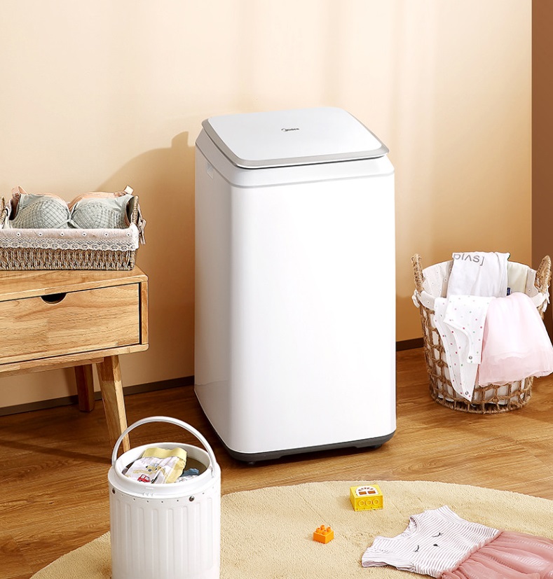 Máy giặt mini Midea A21W Trắng