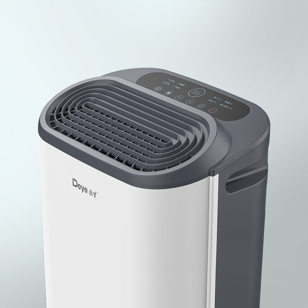 Máy Hút Ẩm Xiaomi Deye Z12A3-12L App Mặt Đen