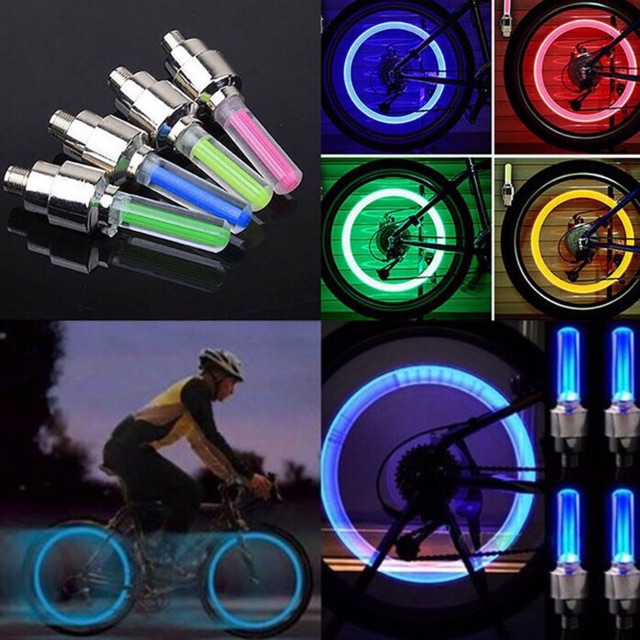 Đèn van xe đạp