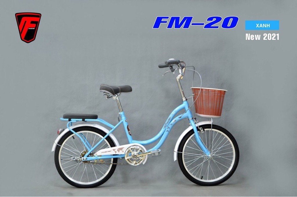 Xe Đạp Mini Học Sinh Fascino FM20