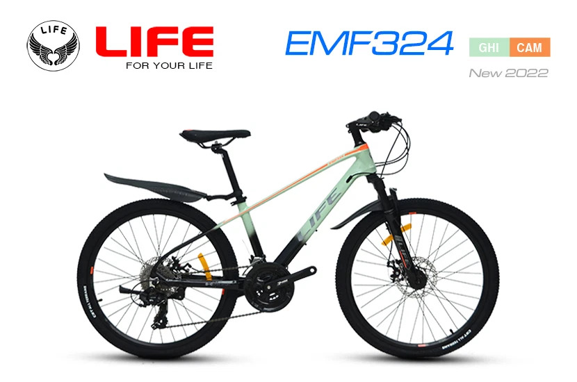 Xe đạp địa hình MTB Life EMF324 2022