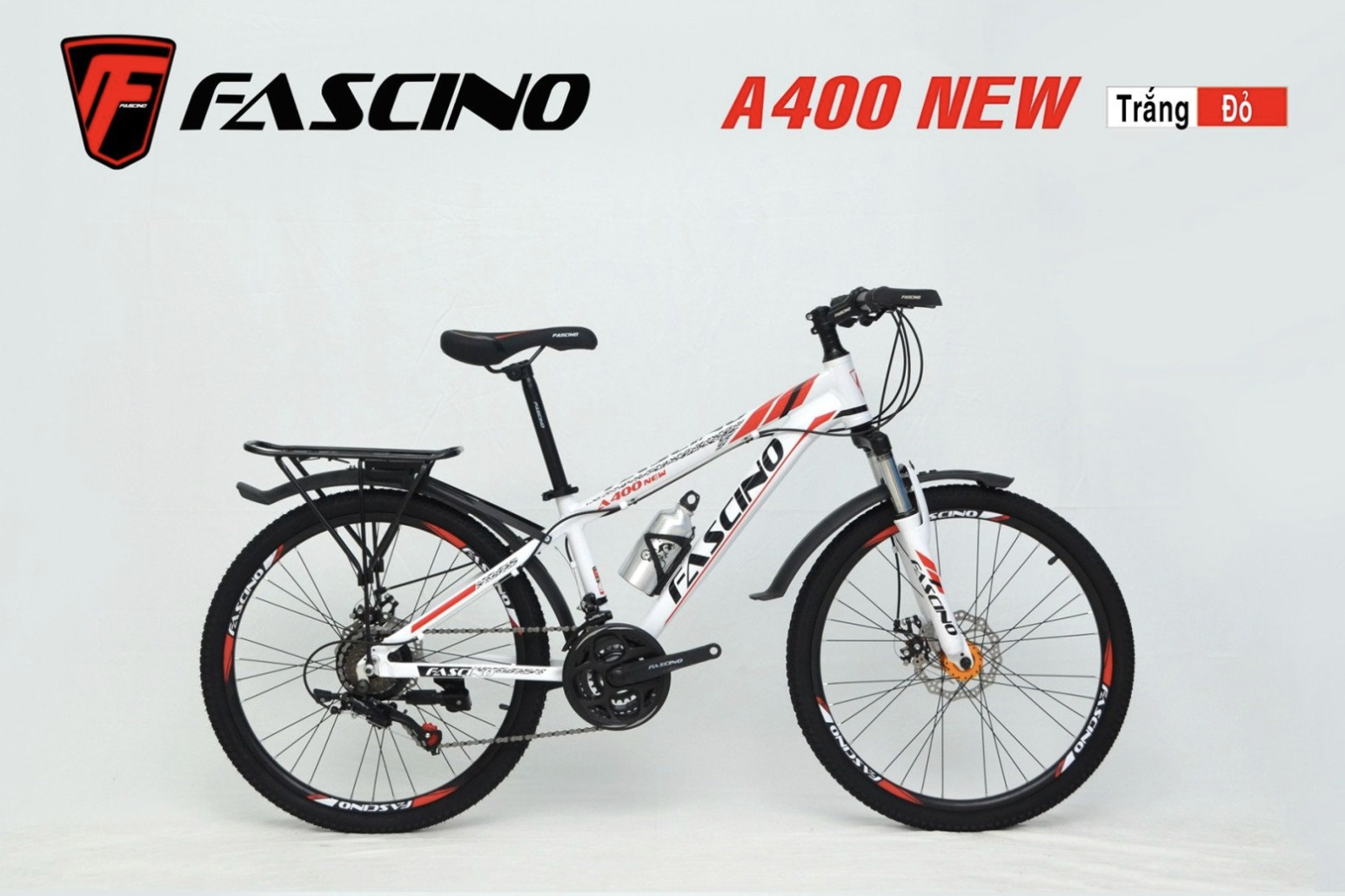 Xe Đạp Địa Hình Học Sinh Fascino A400 New 2022 Xe Đạp Địa Hình Học Sinh Fascino A400 New 2022