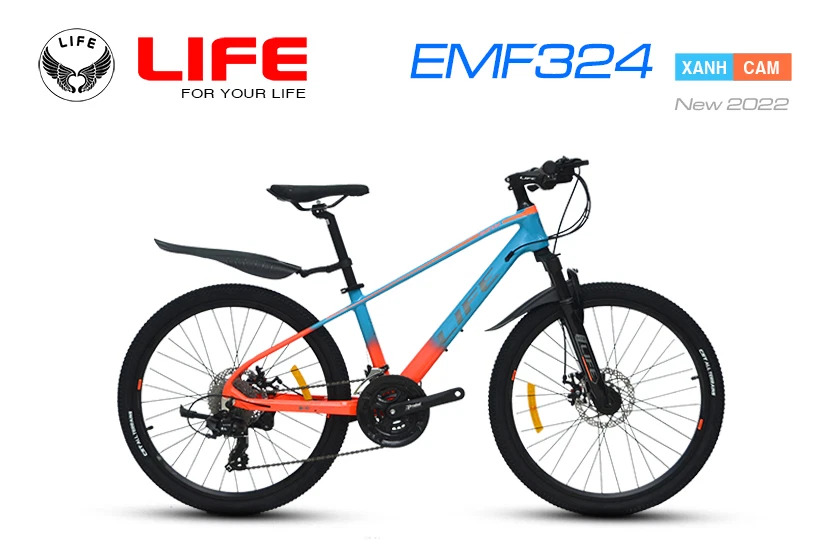 Xe đạp địa hình MTB Life EMF324 2022