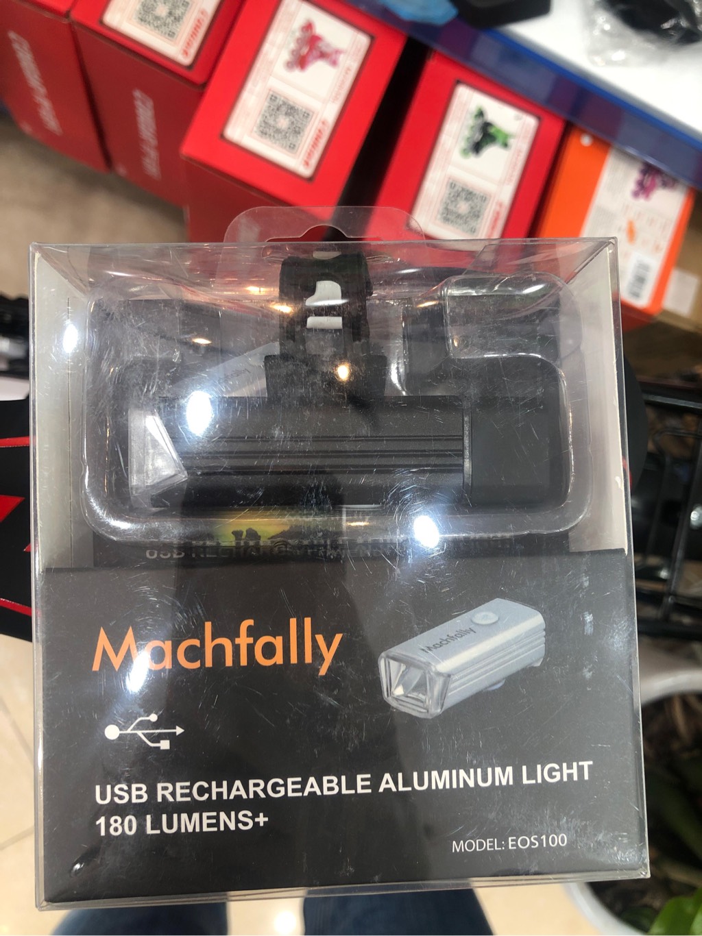 Đèn Machfally 180lumen