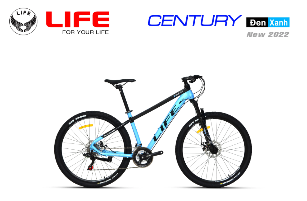 Xe đạp địa hình MTB Life Century 2022
