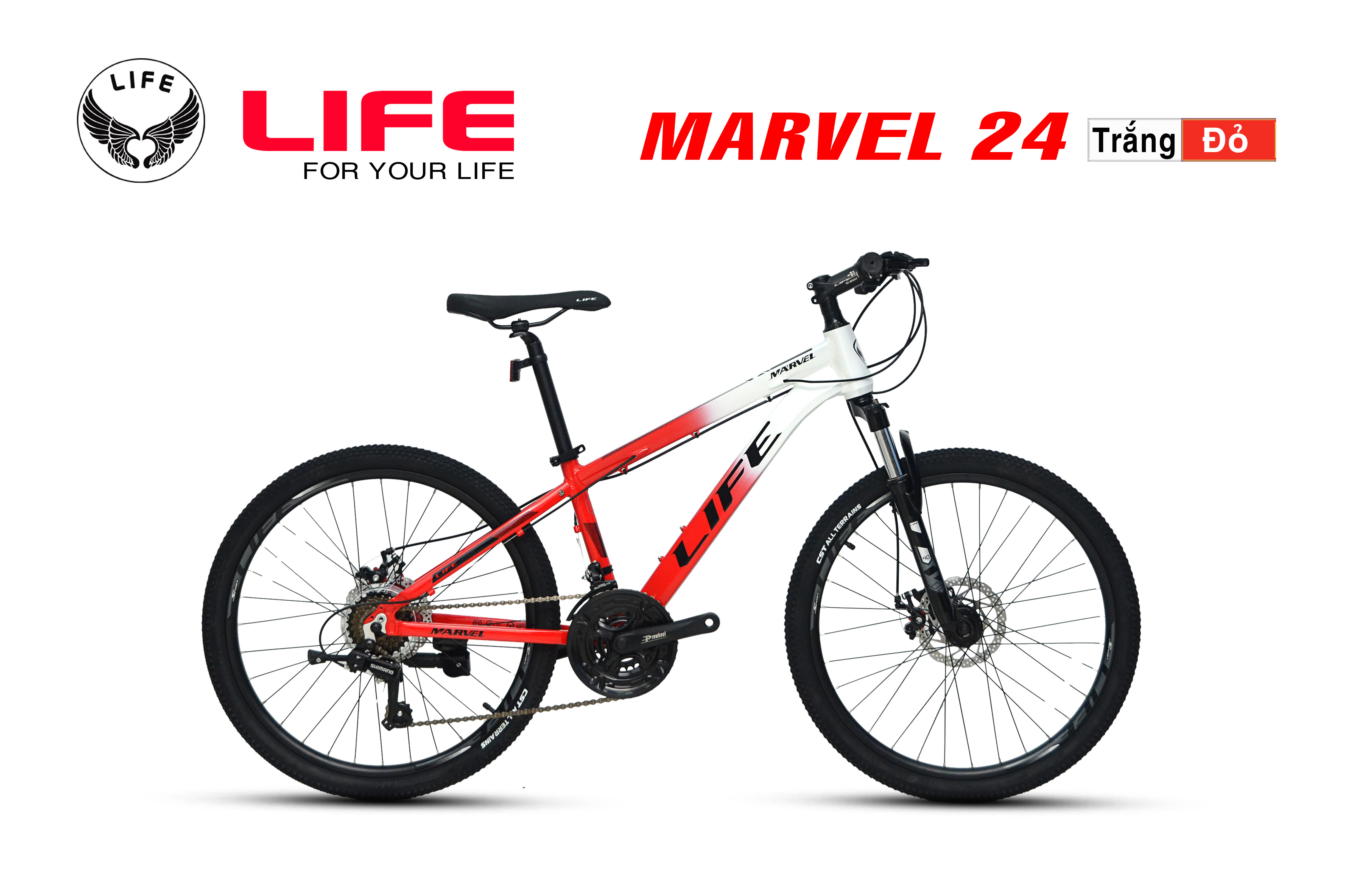 MTB Life Marvel 24 2022