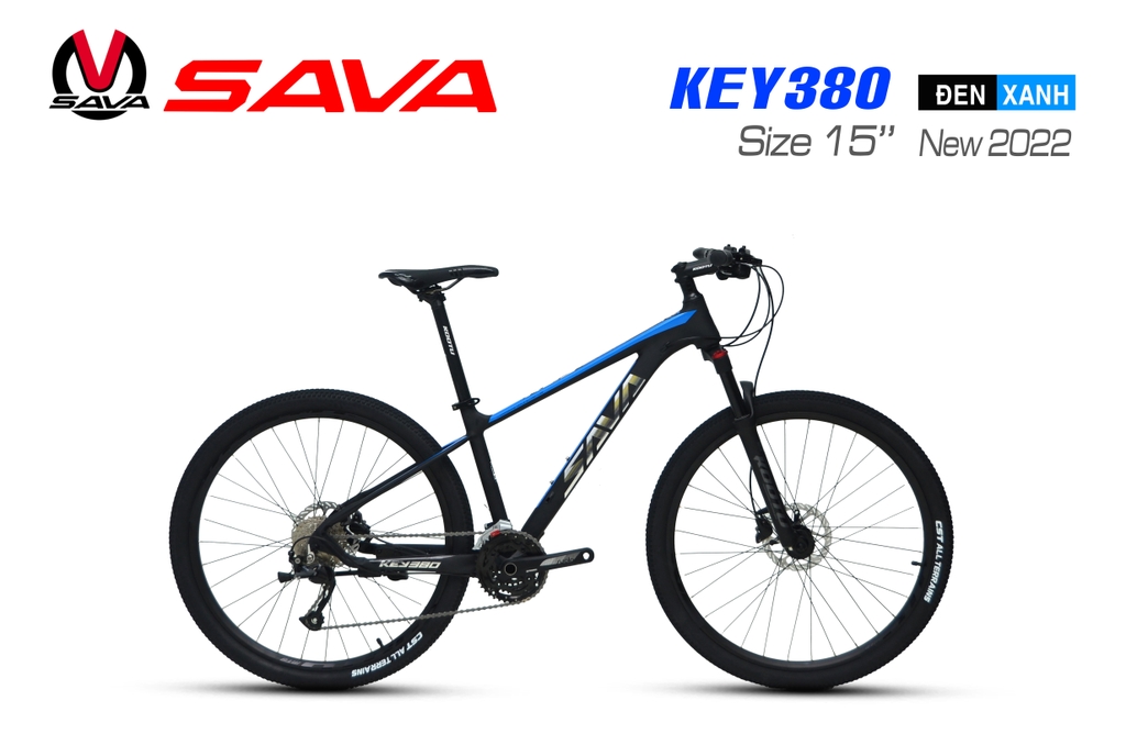 MTB SAVA Key 380 Size 15