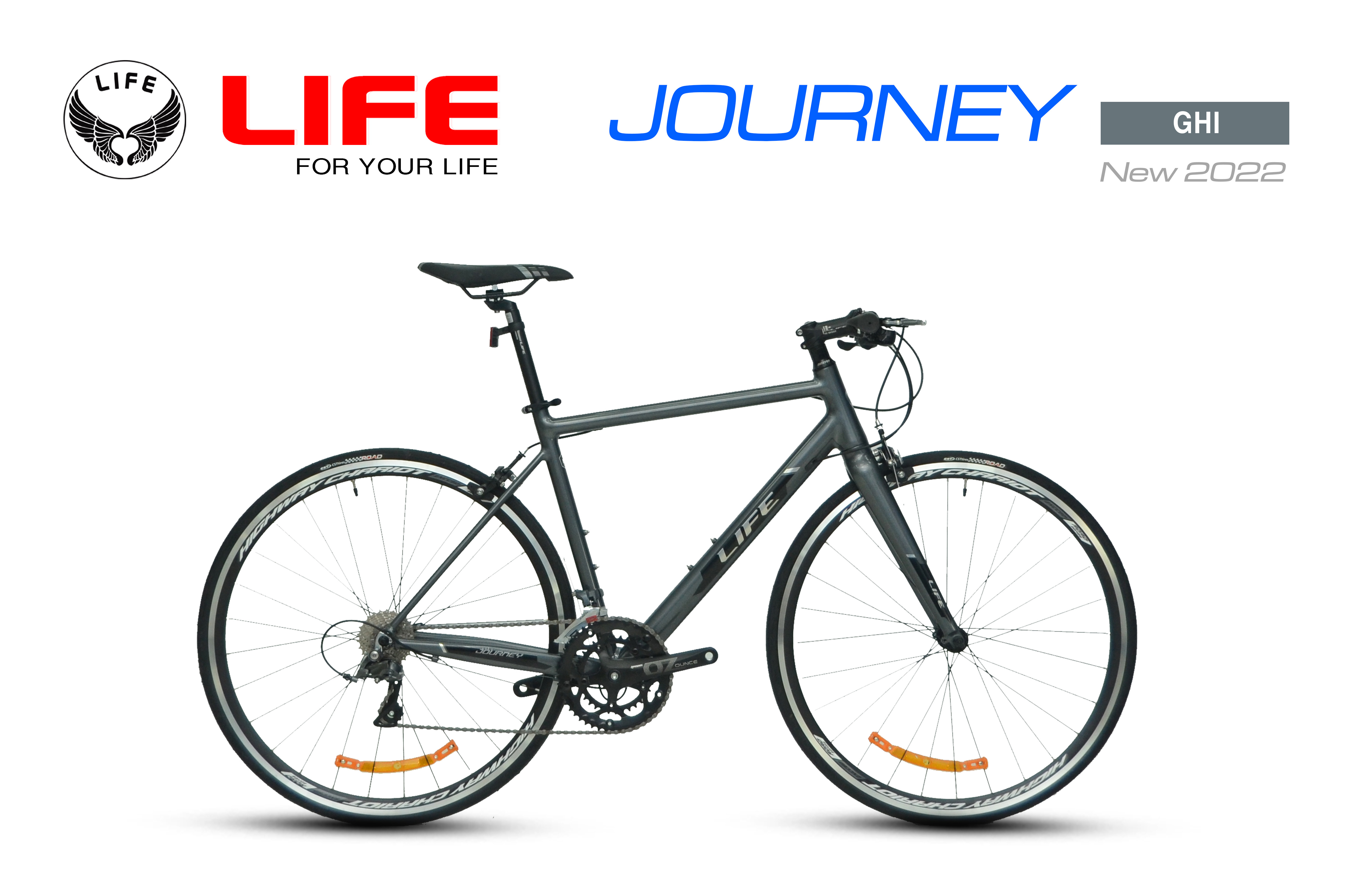 Xe đạp Touring Life Journey