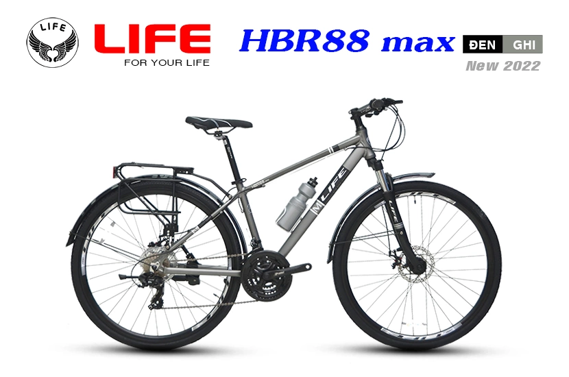 Xe Đạp Touring Life HBR88 Max 2022