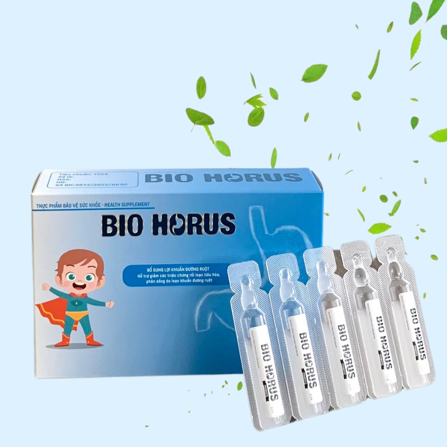 Bio Horus “Hiệp sĩ” bào tử lợi khuẩn bảo vệ hệ tiêu hóa của bé khỏe mạnh
