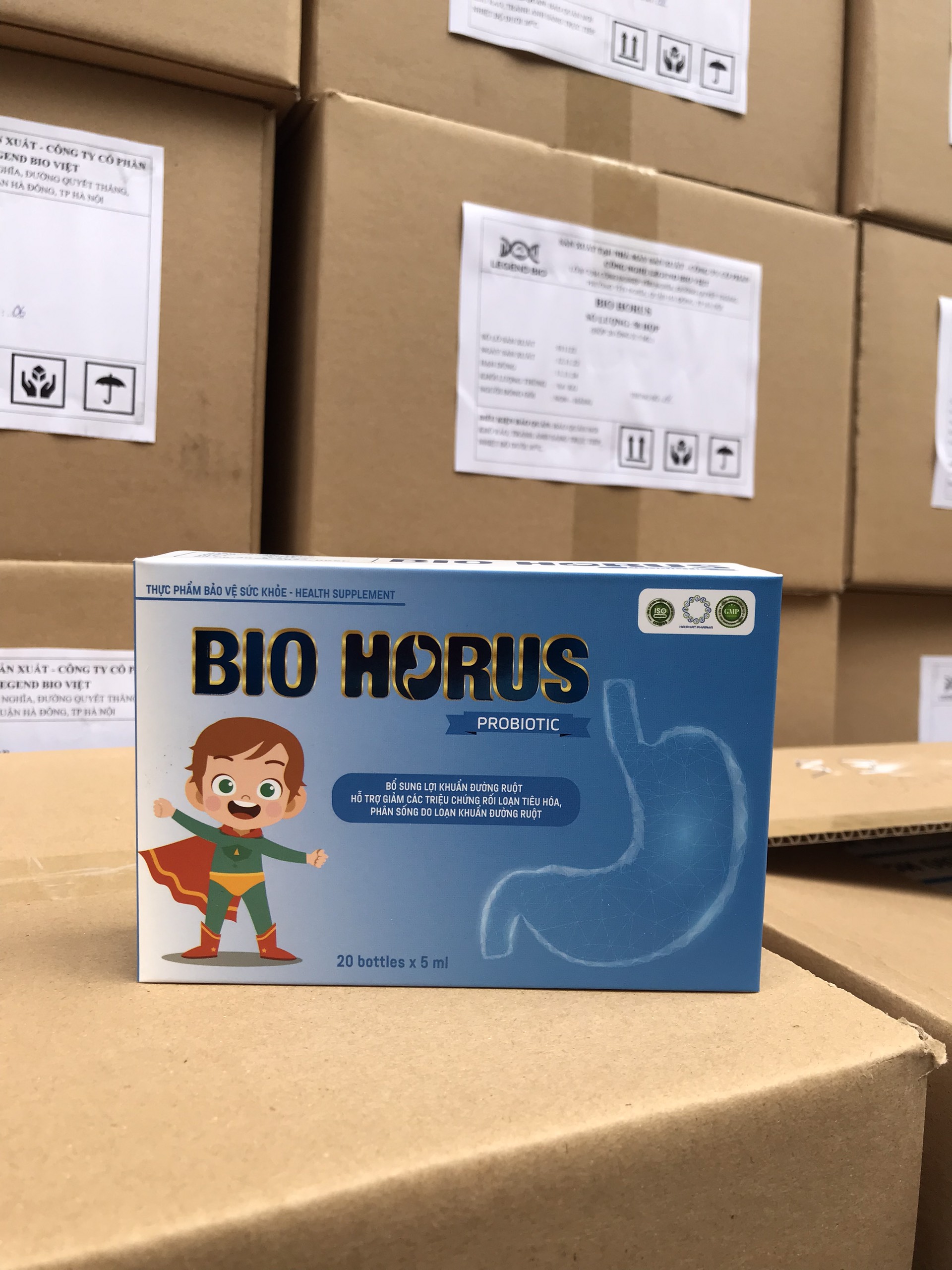 Bio Horus là sản phẩm gì?