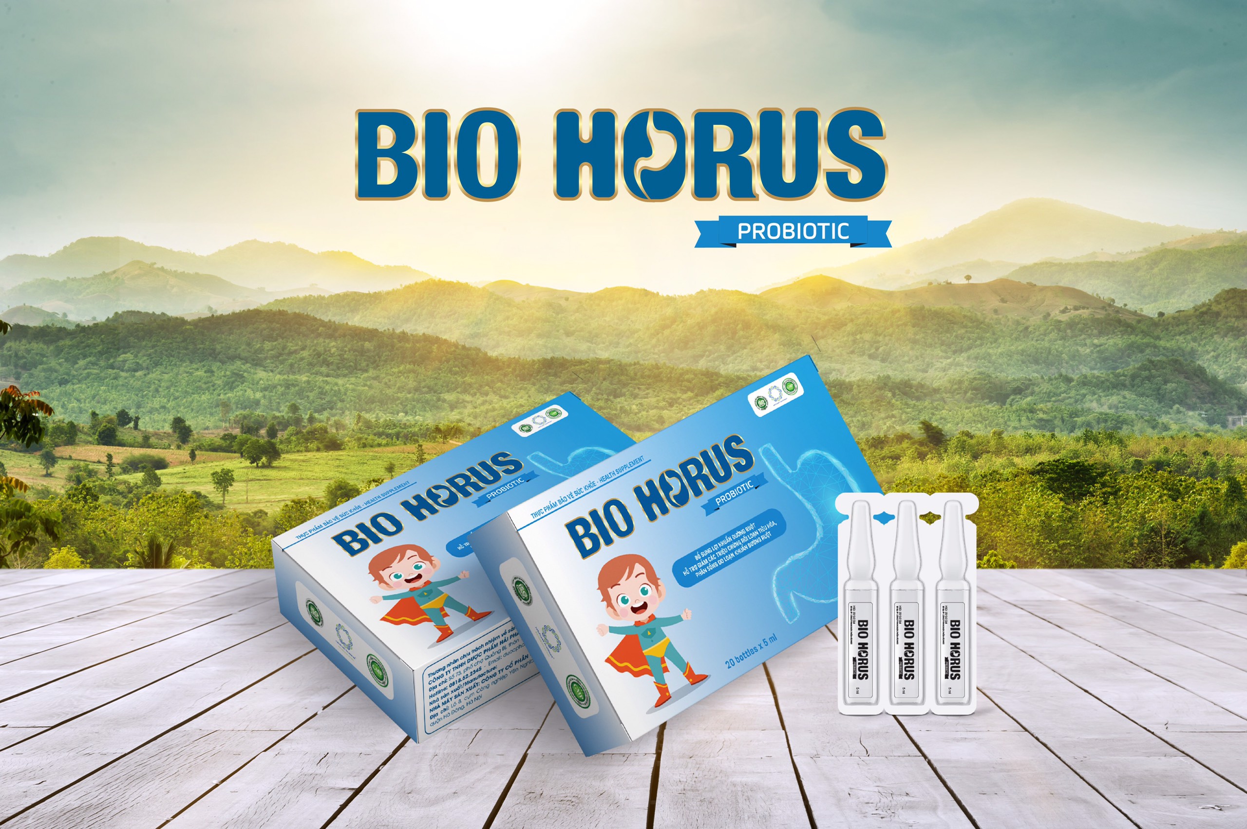 Men vi sinh Bio Horus có tốt hay không?