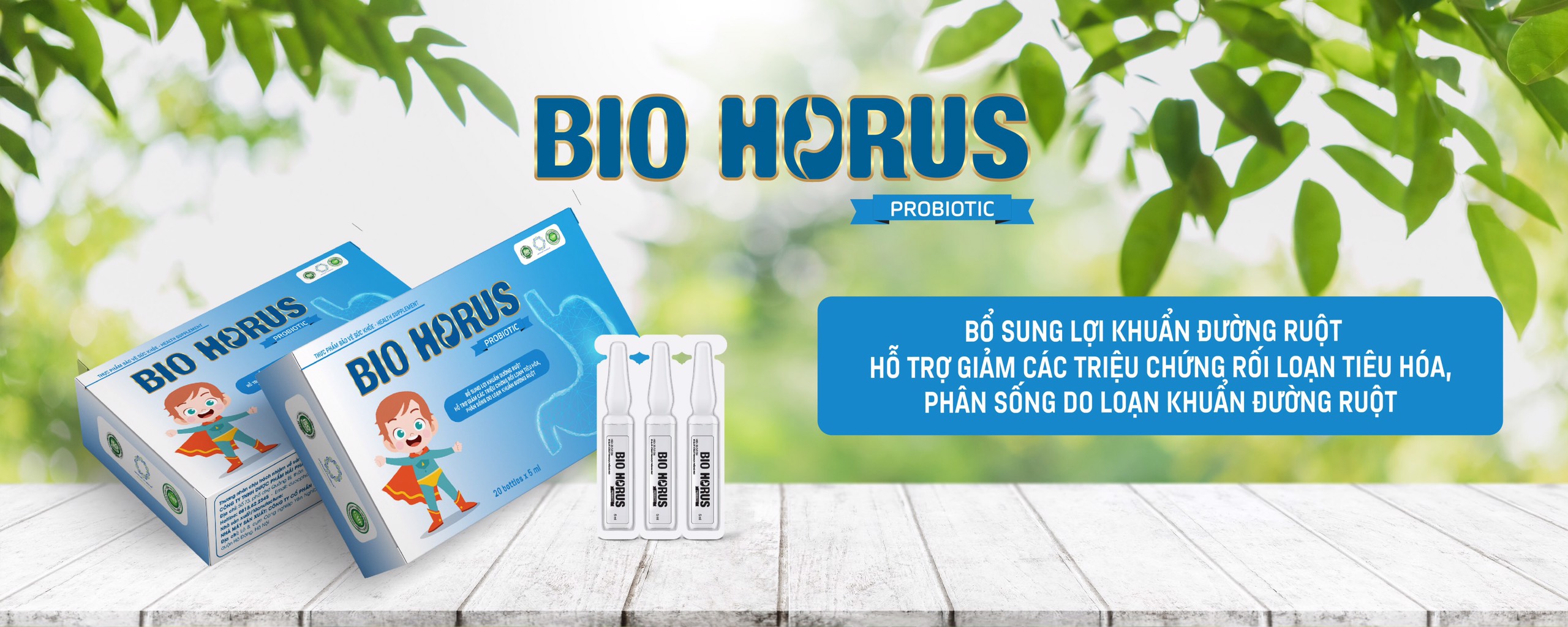 [VẠCH TRẦN] Men vi sinh Bio Horus Có Tốt Không, Mua Ở Đâu, Giá Bao Nhiêu?